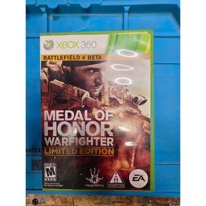 Medal of Honor: Warfighter for Microsoft Xbox 360 - EUC!
